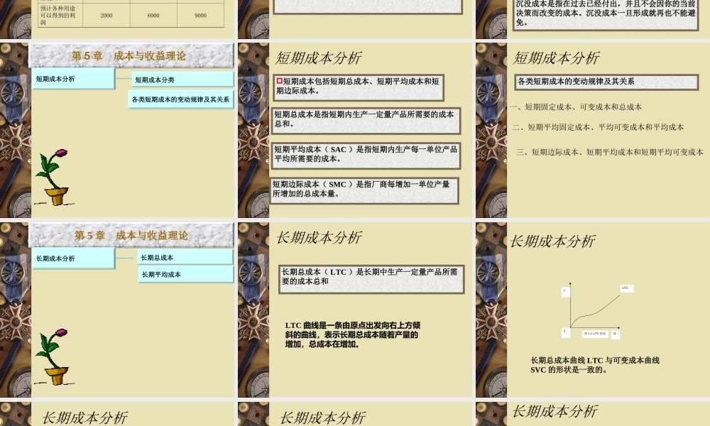 第5章 成本与收益理论.ppt