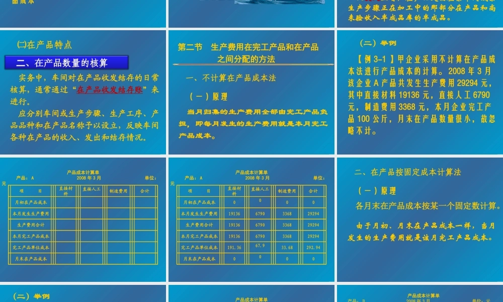 第03章_生产费用在完工产品和在产品分配.ppt