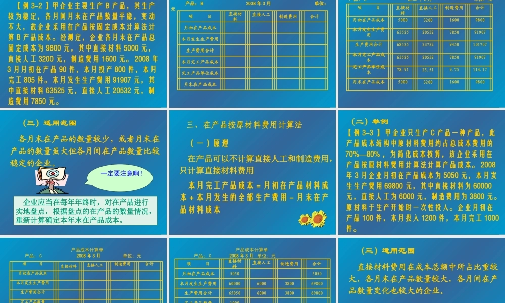 第03章_生产费用在完工产品和在产品分配.ppt