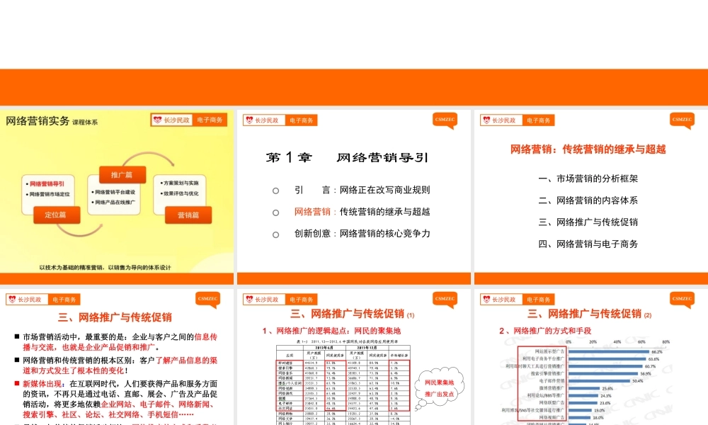 第03讲 网络营销：传统营销的继承与超越（2）.ppt