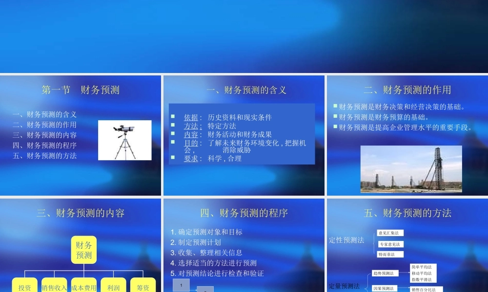 第3章 财务计划.ppt