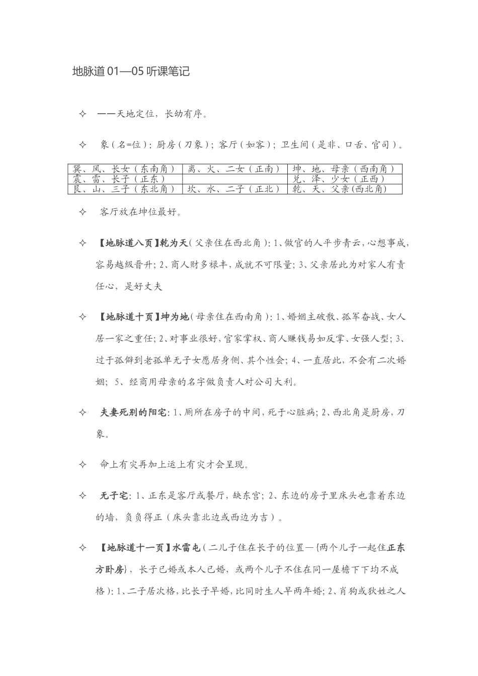 地脉道听课笔记.doc_第1页