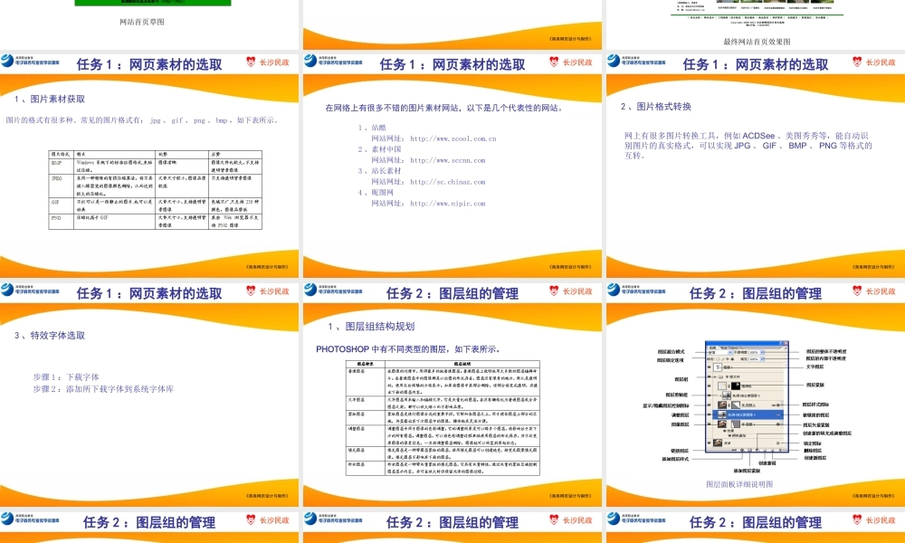 第3章 网页效果图制作.ppt