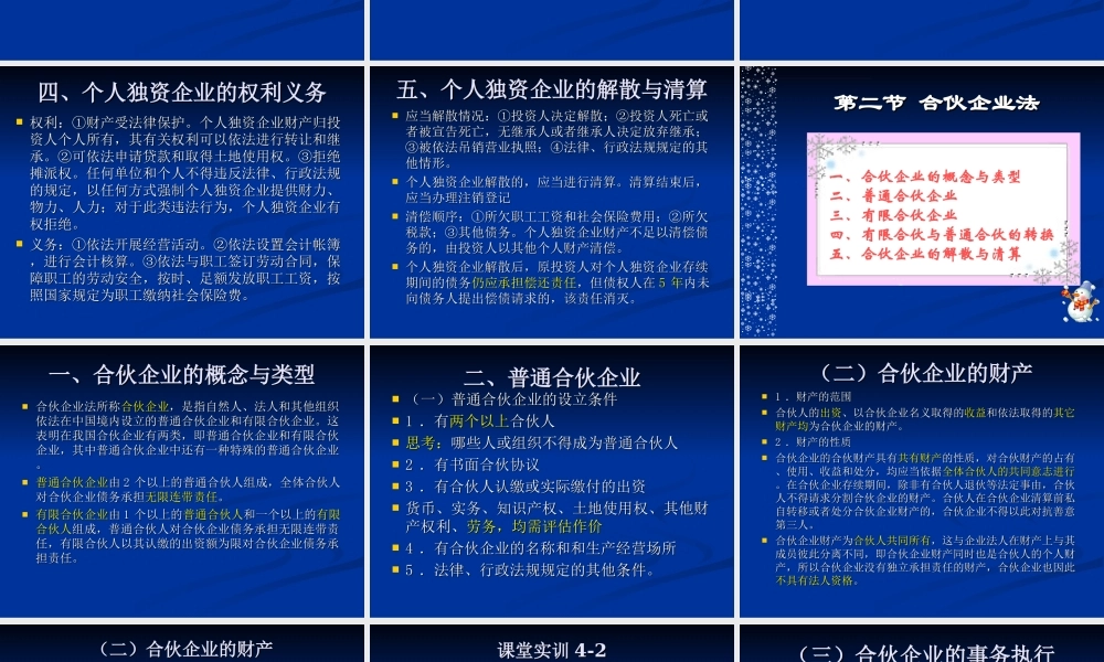 第4章 企业法律制度.ppt