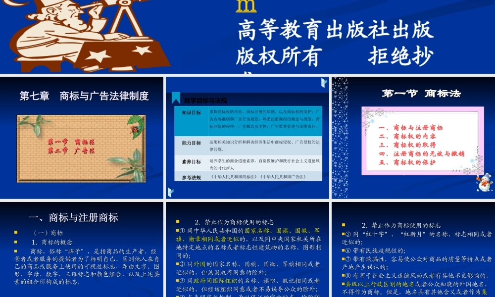 第7章商标与广告法律制度.ppt