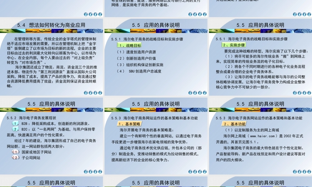 第5章一名两网海尔思路.ppt