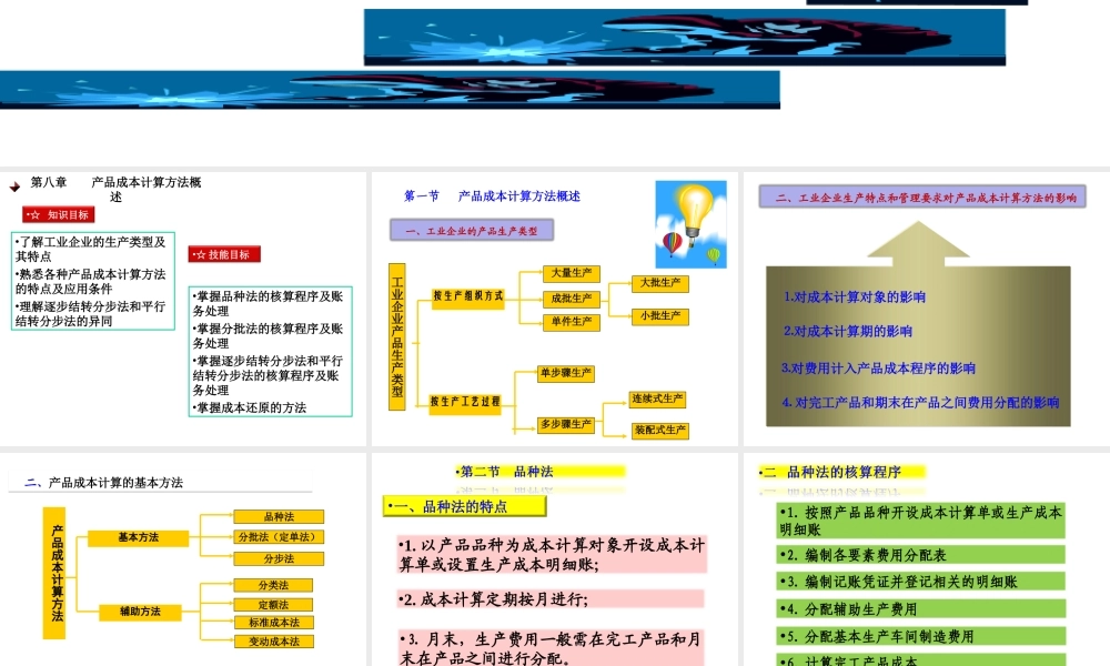 第04章　产品成本计算方法.ppt