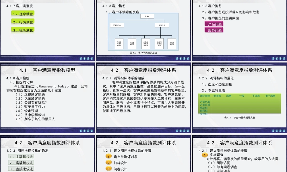 第4章 客户满意度指数.ppt