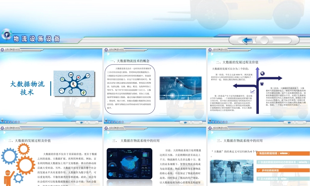 大数据物流技术.ppt