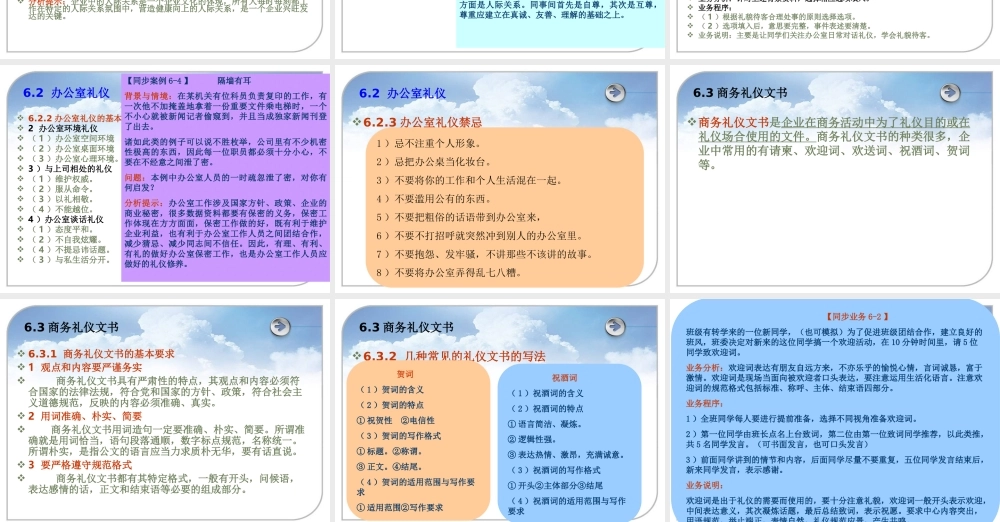 第6章 商务办公礼仪.ppt