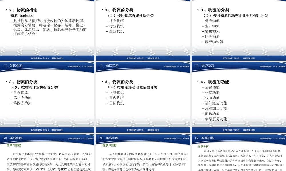 第4章 物流.ppt