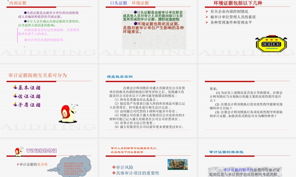 第5章审计证据与审计工作底稿.ppt