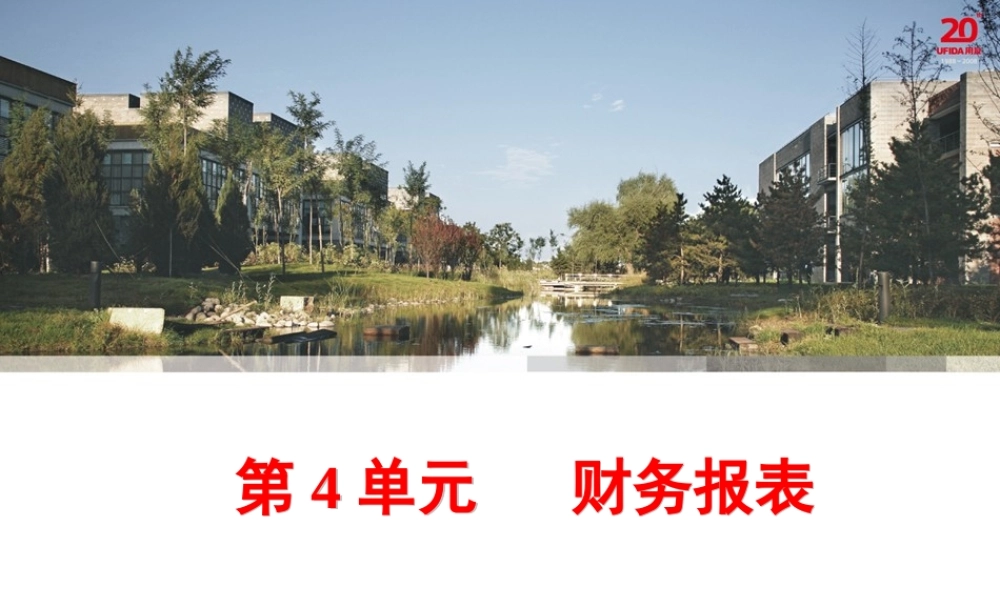 第4单元 财务报表.ppt