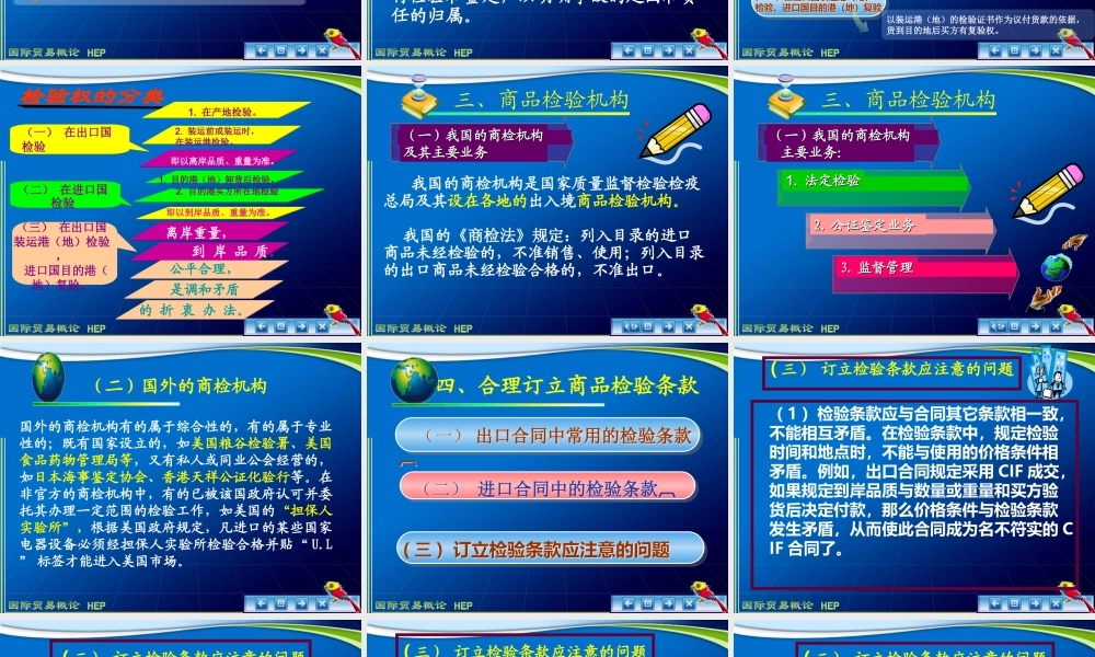 第10章 国际商品贸易的商品检验、索赔、仲裁和不可抗力.ppt
