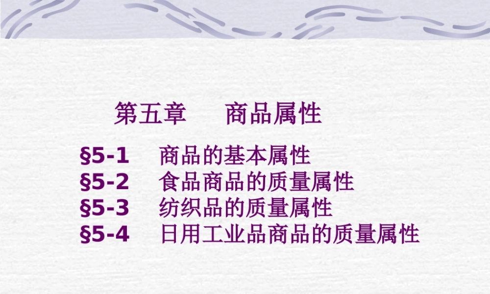 第5章商品属性.ppt