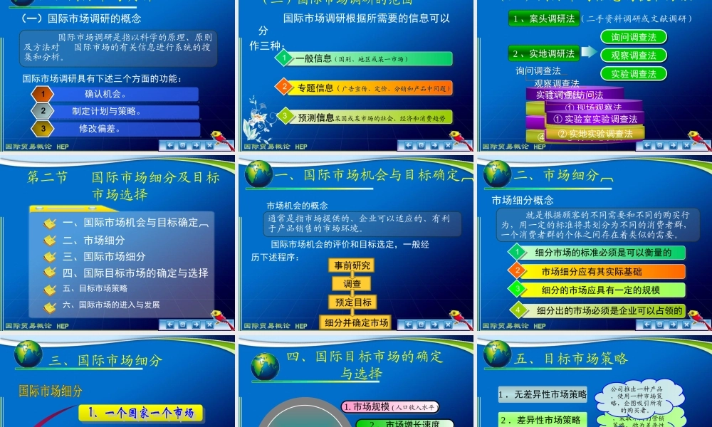 第4章国际市场开拓与进入 .ppt