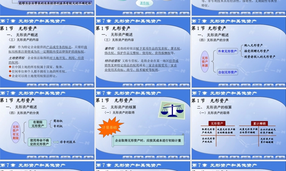 第7章 无形资产和其他资产.ppt