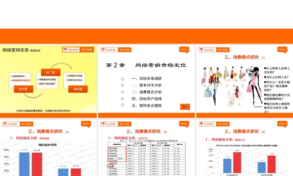 第06讲 网民消费模式分析.ppt