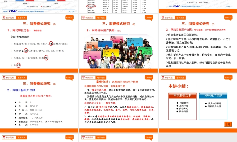 第06讲 网民消费模式分析.ppt