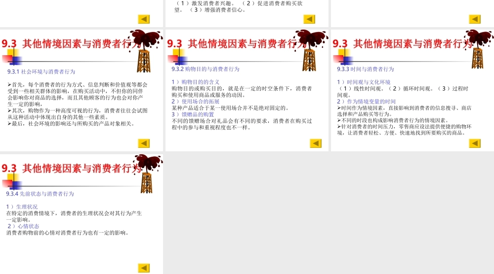 第9章 情境与消费者行为 .ppt