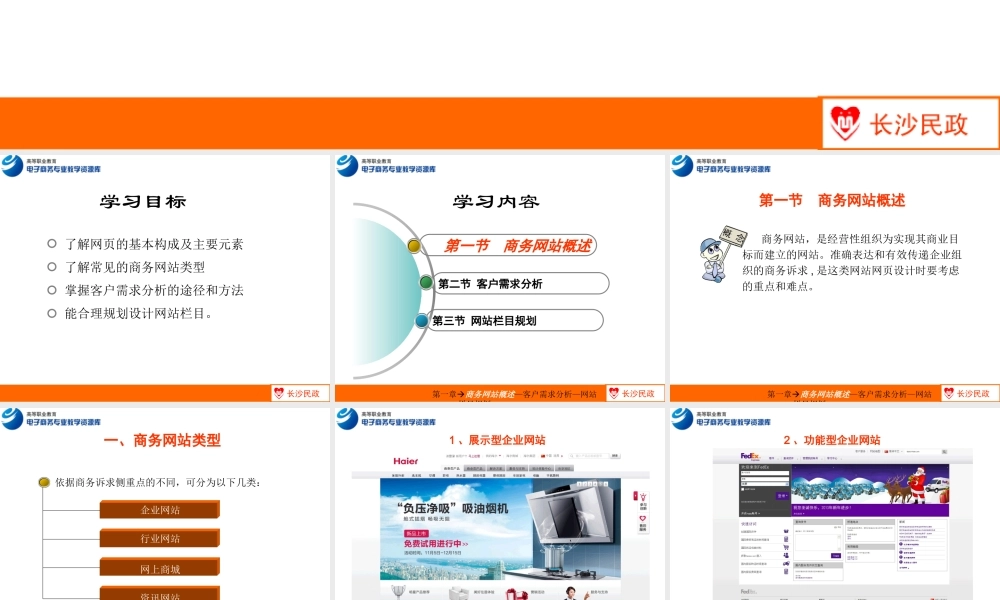 第1章 商务网页设计导引.ppt