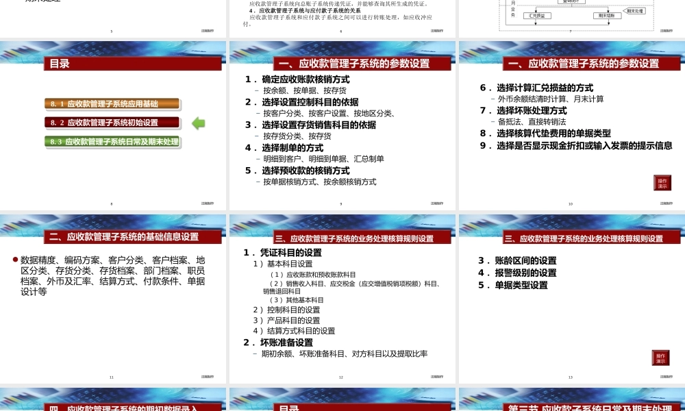 第7章 应收应付款管理子系统.pptx
