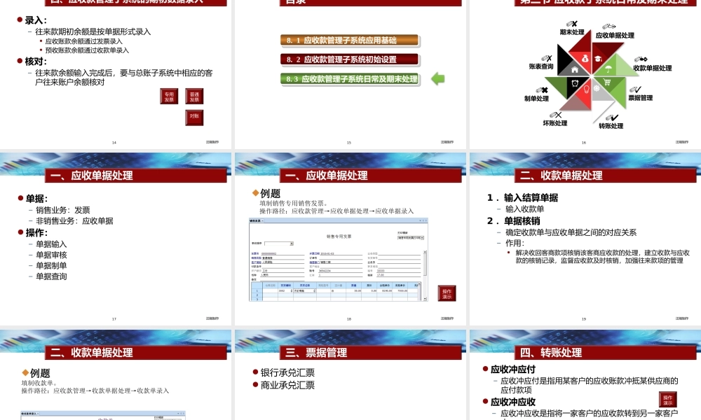 第7章 应收应付款管理子系统.pptx