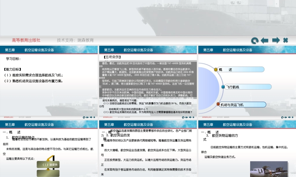 第5章航空运输设施及设备.ppt