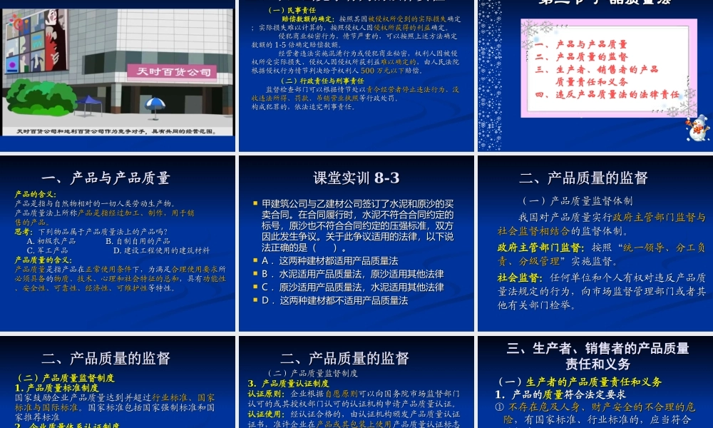 第8章市场秩序管理法律制度.ppt