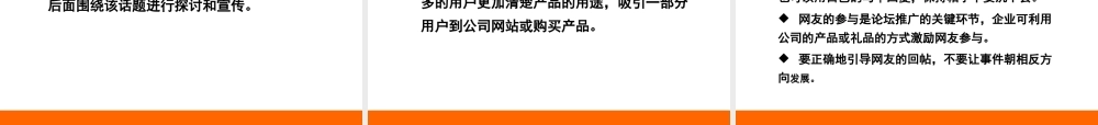 第20讲 论坛、博客推广.ppt