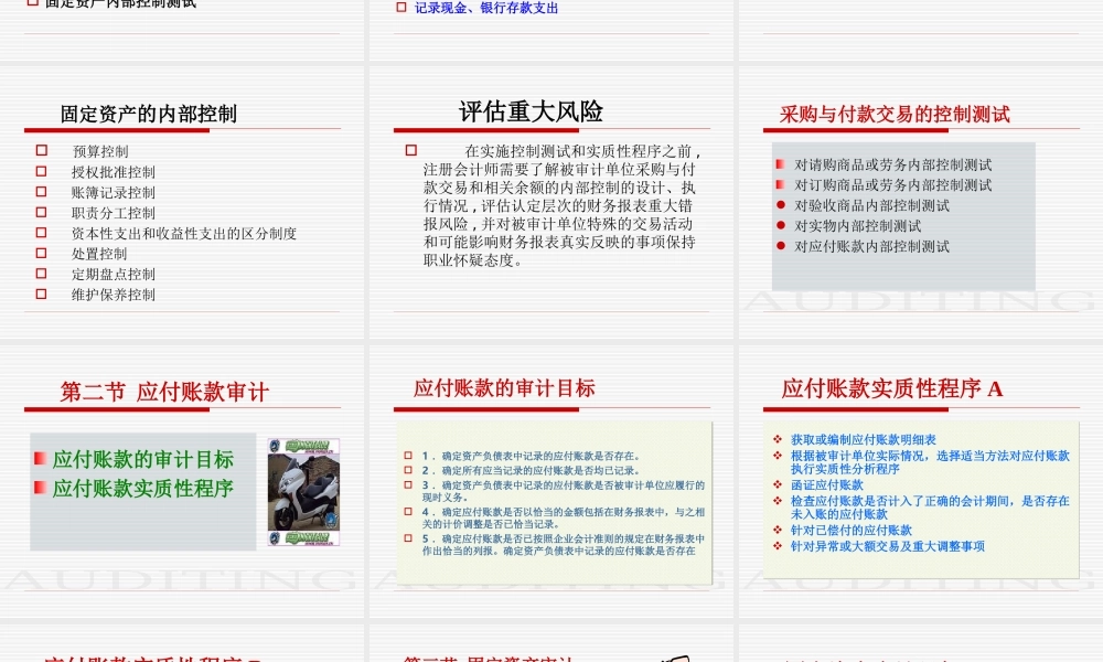 第10章采购与付款循环审计.ppt