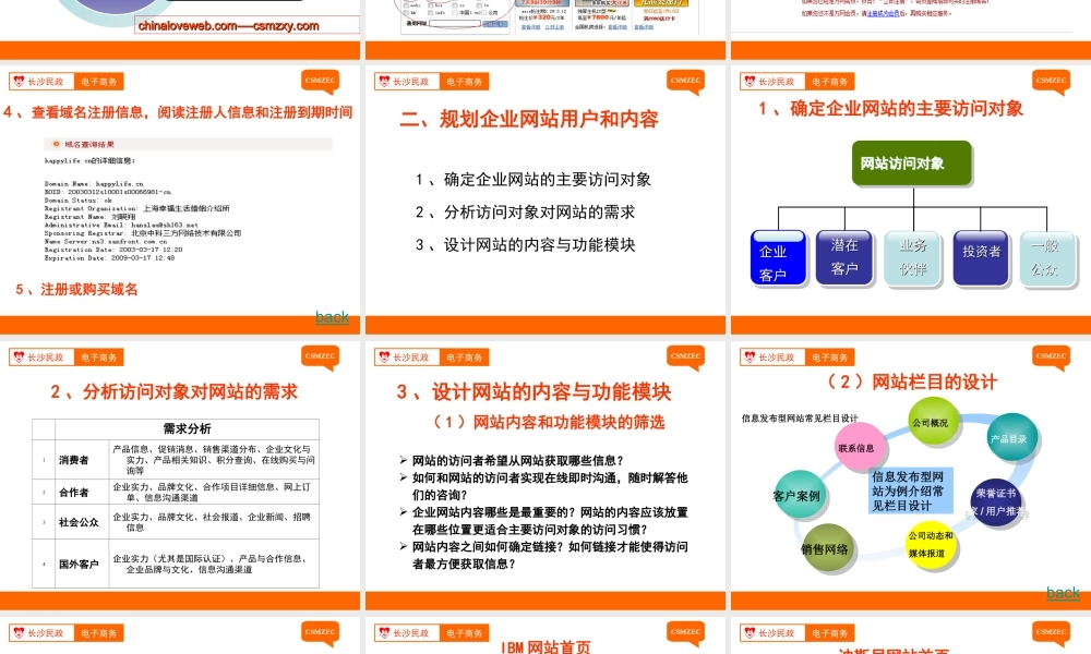 第10讲 企业营销型网站建设(1).ppt