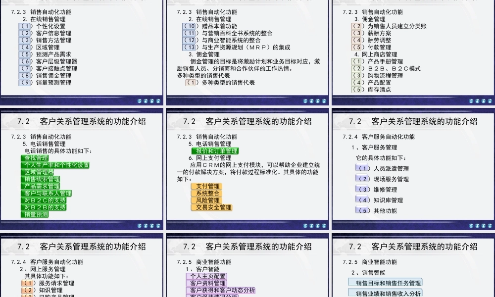 第7章 客户关系管理系统简介.ppt