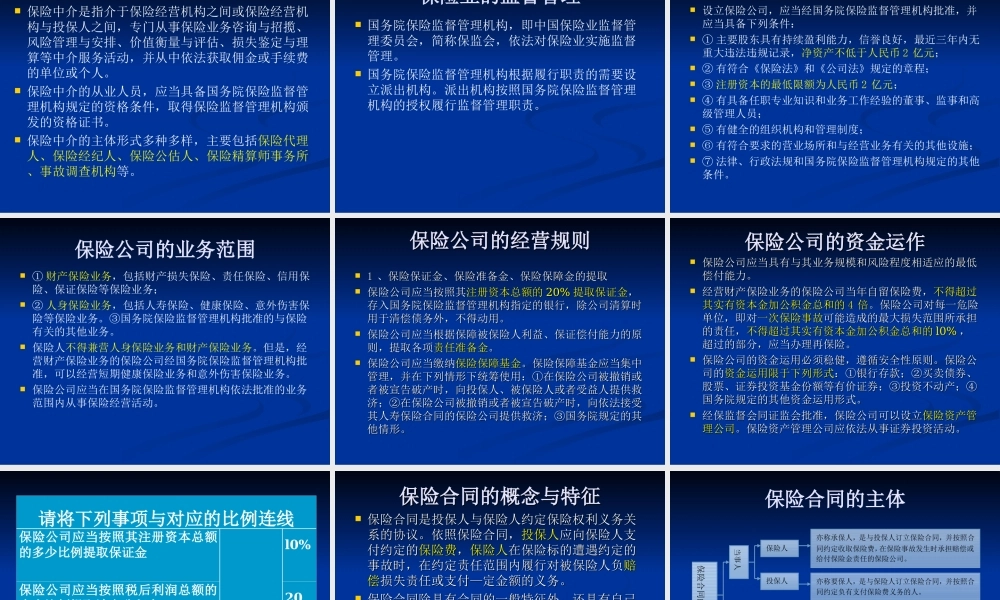 第11章 保险与证券法律制度.ppt