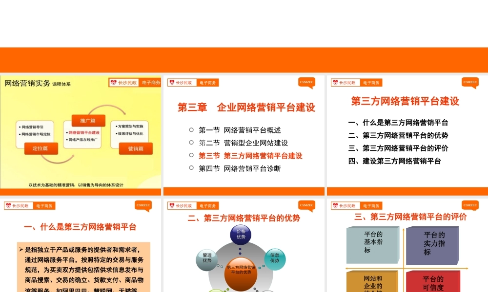 第12讲 第三方网络营销平台建设.ppt