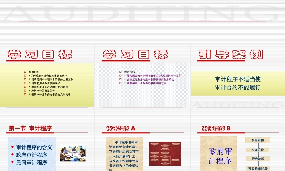 第3章审计程序.ppt