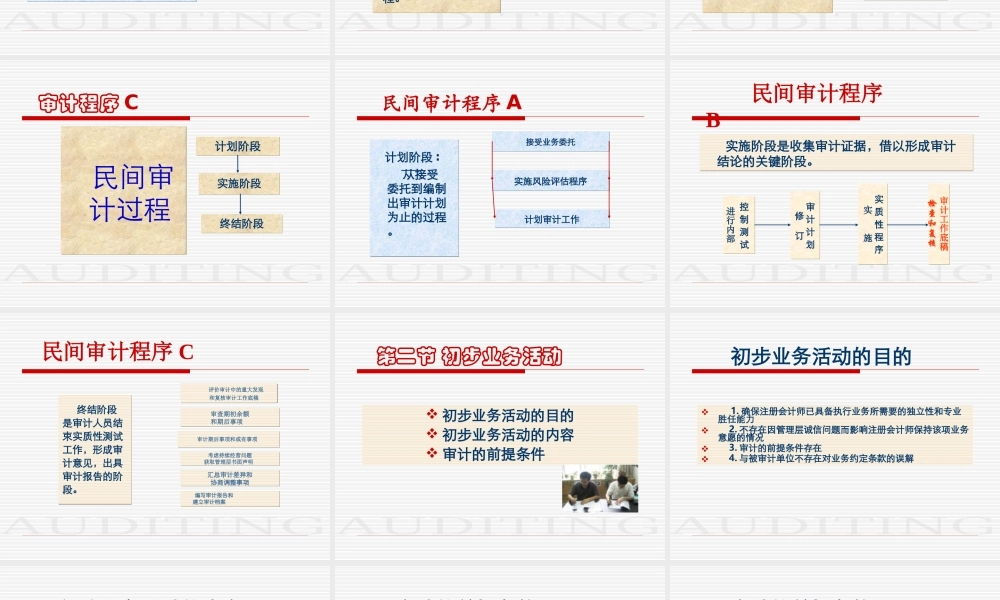 第3章审计程序.ppt