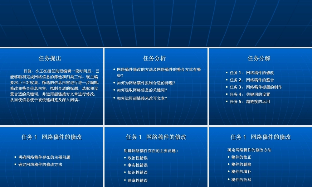 第3章 网络内容编辑.ppt