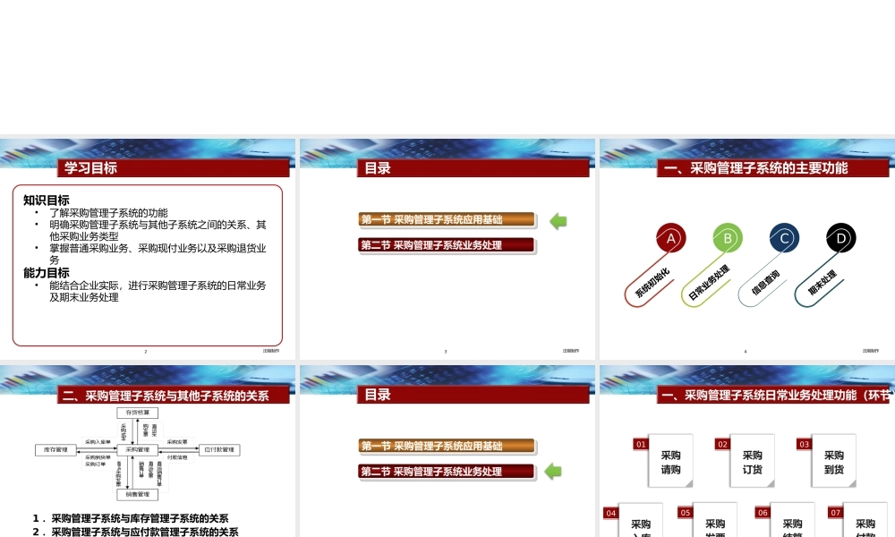 第9章 采购管理子系统.pptx
