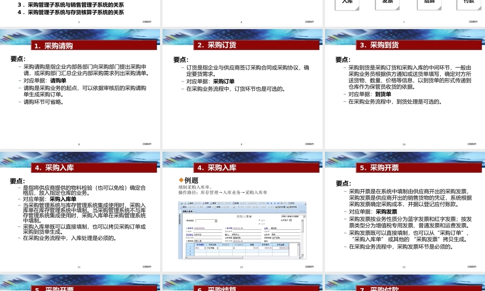 第9章 采购管理子系统.pptx