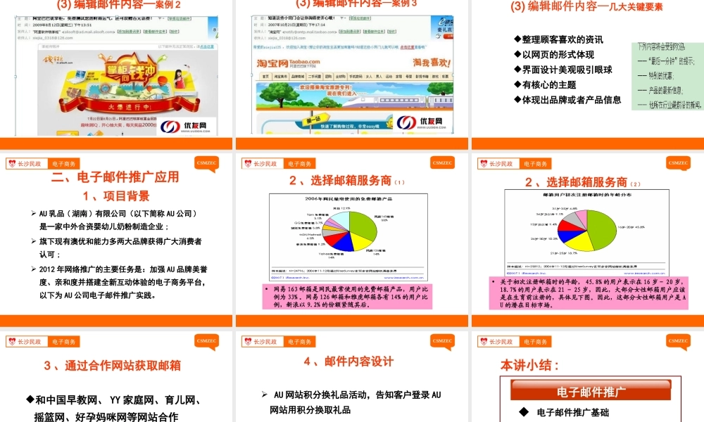 第19讲 电子邮件推广.ppt