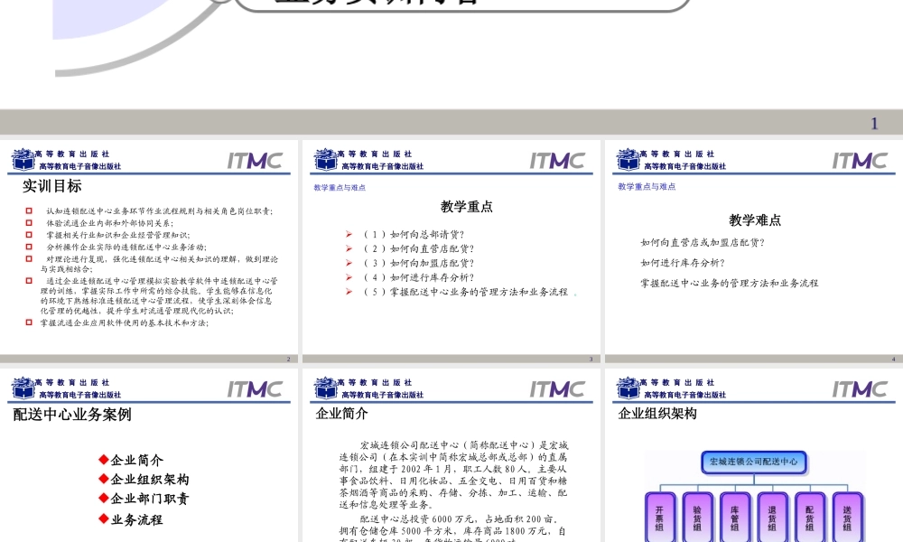 第4章配送中心业务.ppt