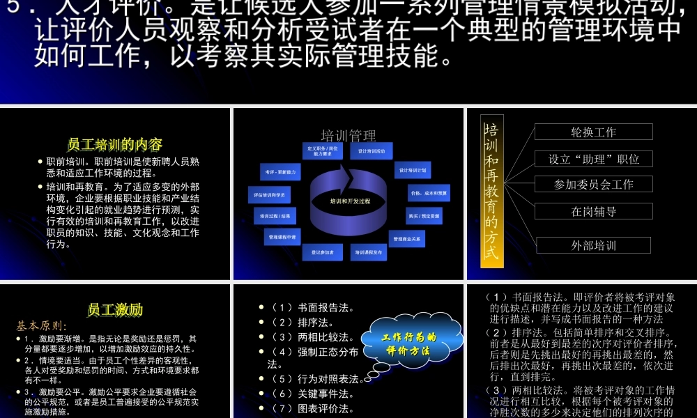 第二节 企业人力资源管理内容.ppt