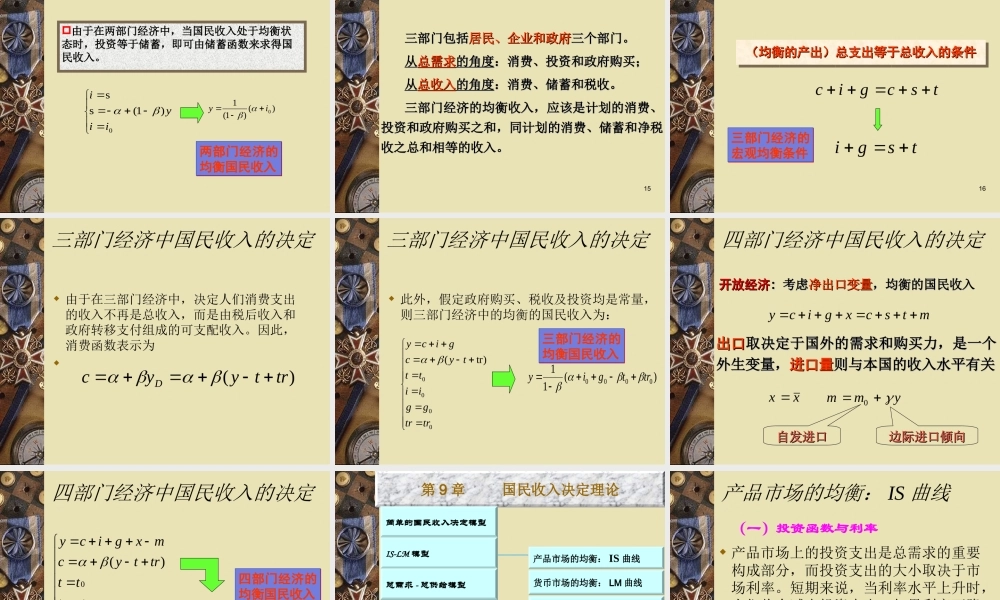 第10章 国民收入决定理论.ppt