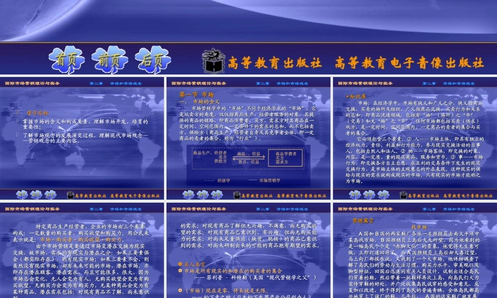 第二章 市场和市场观念.ppt