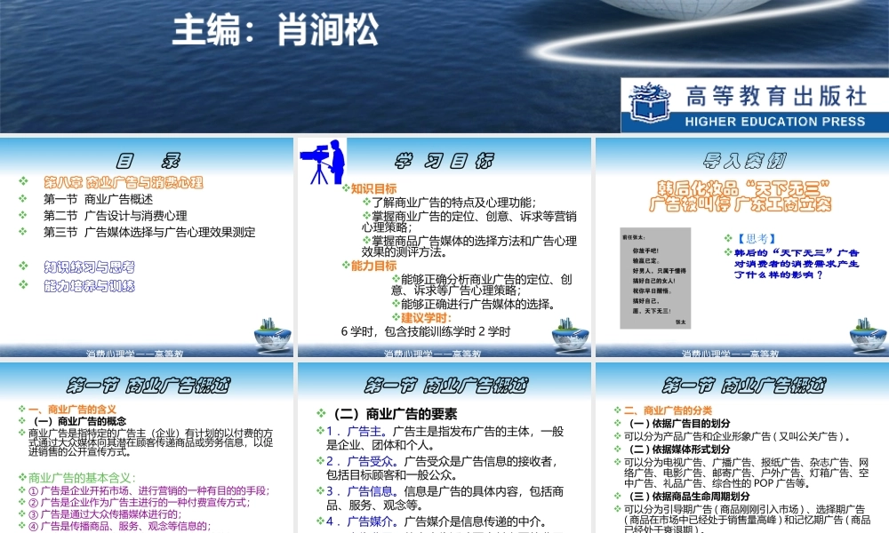 第八章 商业广告与消费心理.ppt