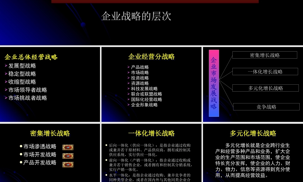 第二节 企业经营战略体系.ppt