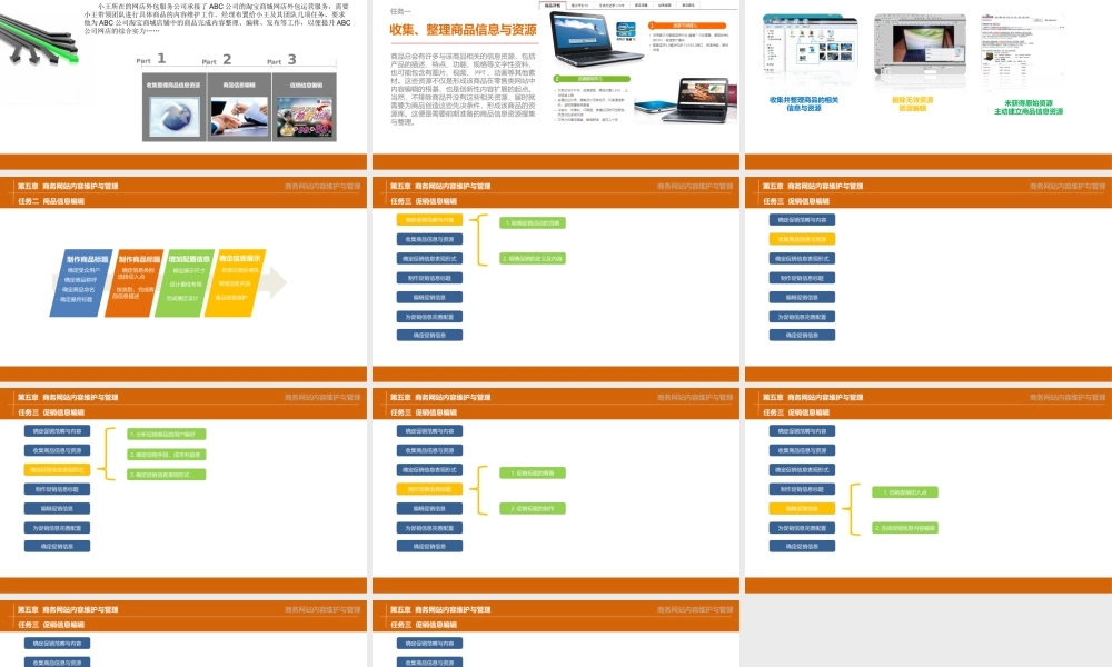 第5章商务网站内容维护与管理.ppt