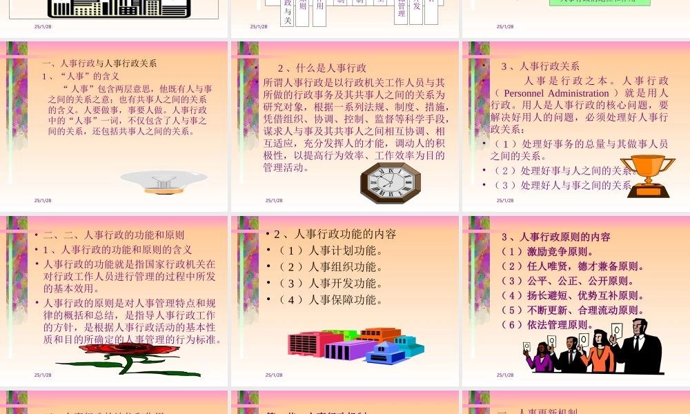 第八章 人事行政（幻灯片）.ppt