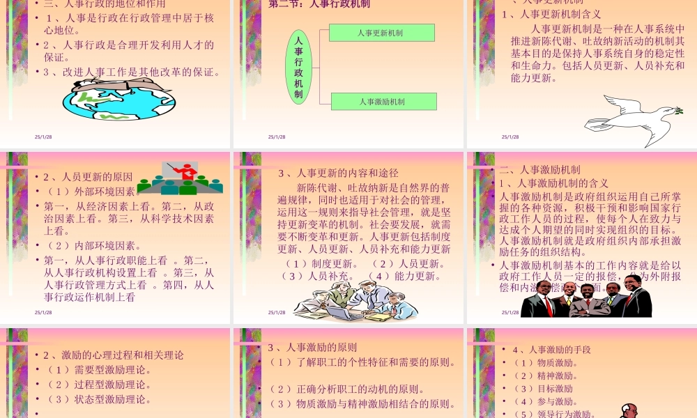 第八章 人事行政（幻灯片）.ppt